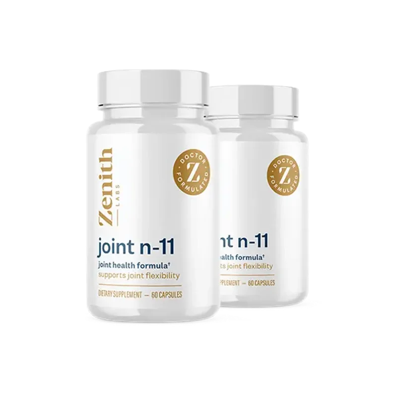 Joint N-11 Joint & Mobility Relief Supplement — 2 Bottle / 60 Day Pack
