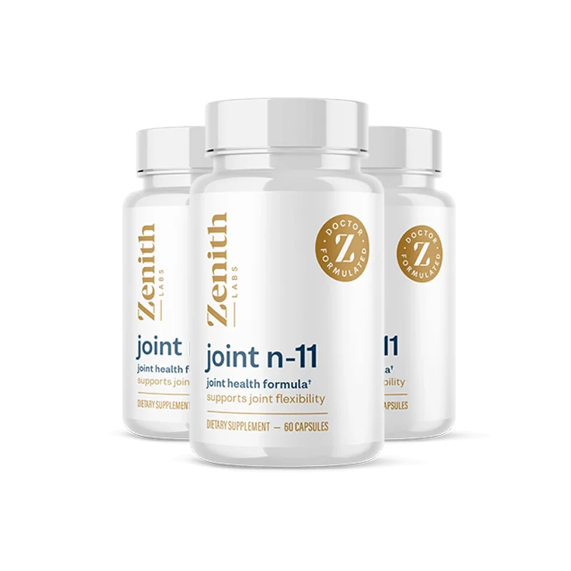 Joint N-11 Joint & Mobility Relief Supplement — 3 Bottle / 90 Day Pack